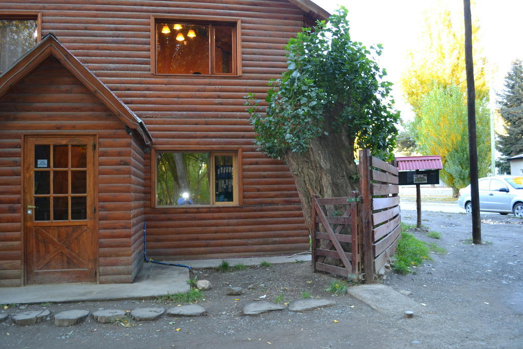 Camping Y Hostal El Ovejero Ελ Καλαφάτε Εξωτερικό φωτογραφία
