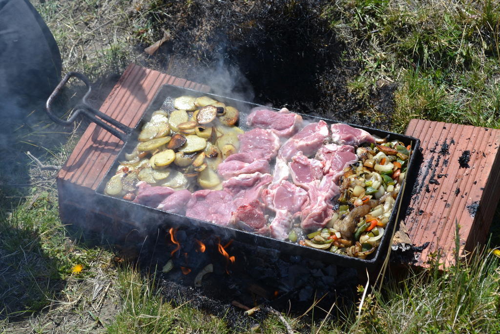 Camping Y Hostal El Ovejero Ελ Καλαφάτε Εξωτερικό φωτογραφία