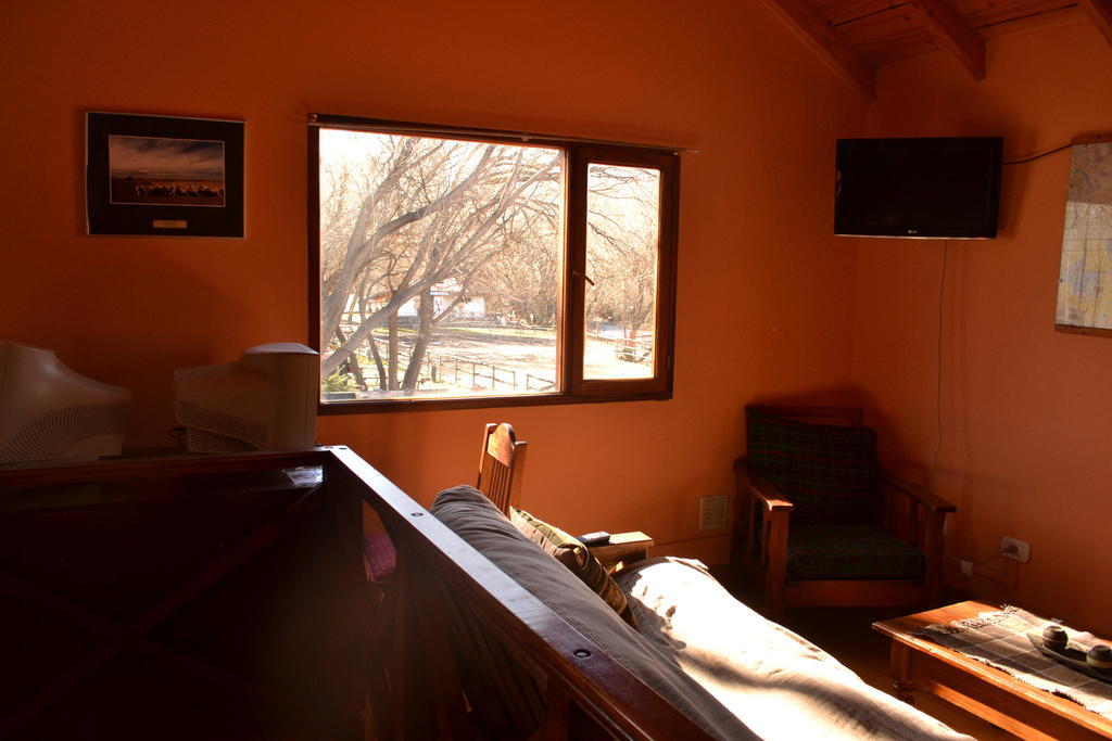Camping Y Hostal El Ovejero Ελ Καλαφάτε Δωμάτιο φωτογραφία