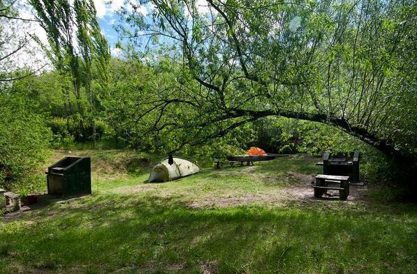 Camping Y Hostal El Ovejero Ελ Καλαφάτε Εξωτερικό φωτογραφία