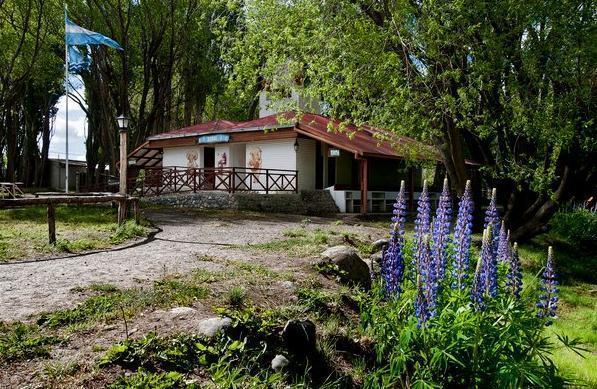Camping Y Hostal El Ovejero Ελ Καλαφάτε Εξωτερικό φωτογραφία