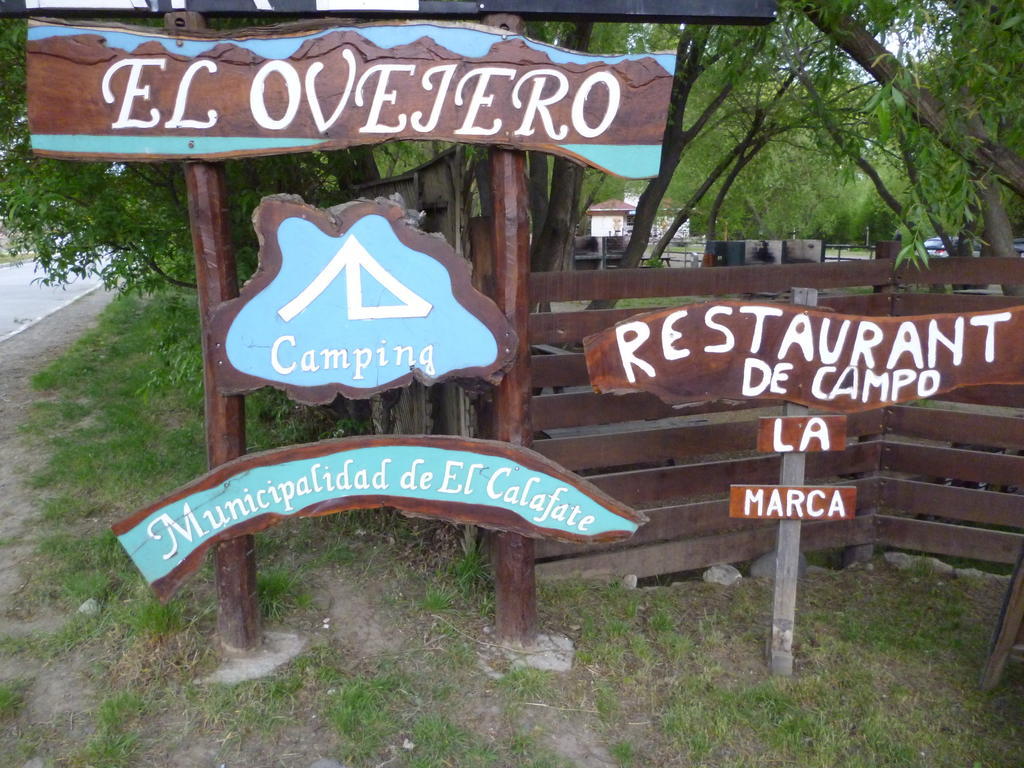 Camping Y Hostal El Ovejero Ελ Καλαφάτε Εξωτερικό φωτογραφία