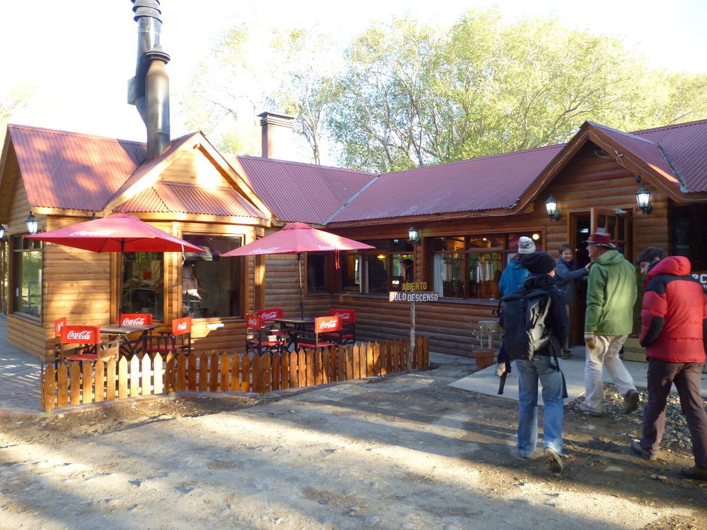Camping Y Hostal El Ovejero Ελ Καλαφάτε Εξωτερικό φωτογραφία