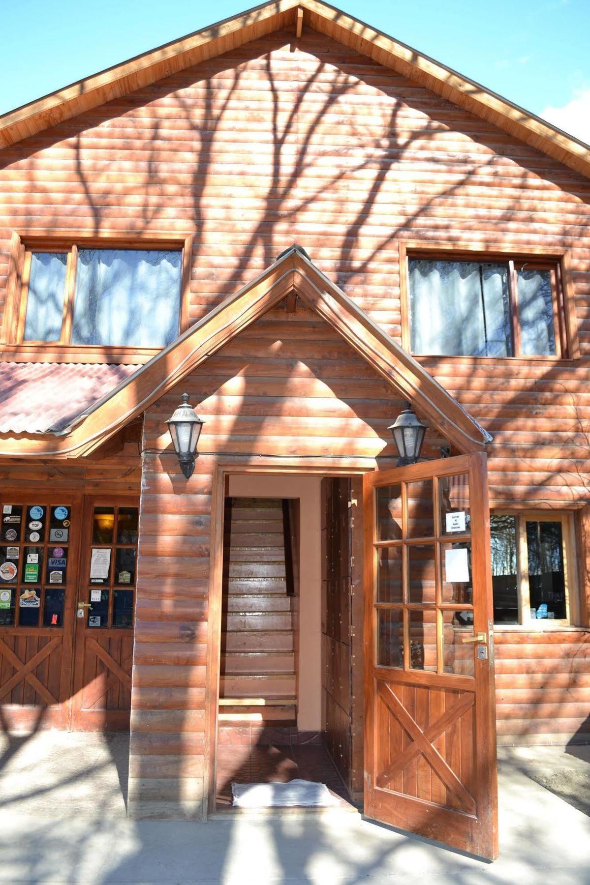 Camping Y Hostal El Ovejero Ελ Καλαφάτε Εξωτερικό φωτογραφία