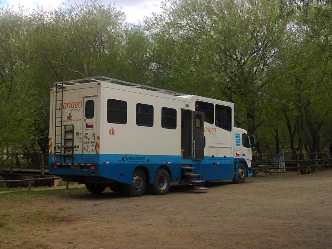 Camping Y Hostal El Ovejero Ελ Καλαφάτε Εξωτερικό φωτογραφία