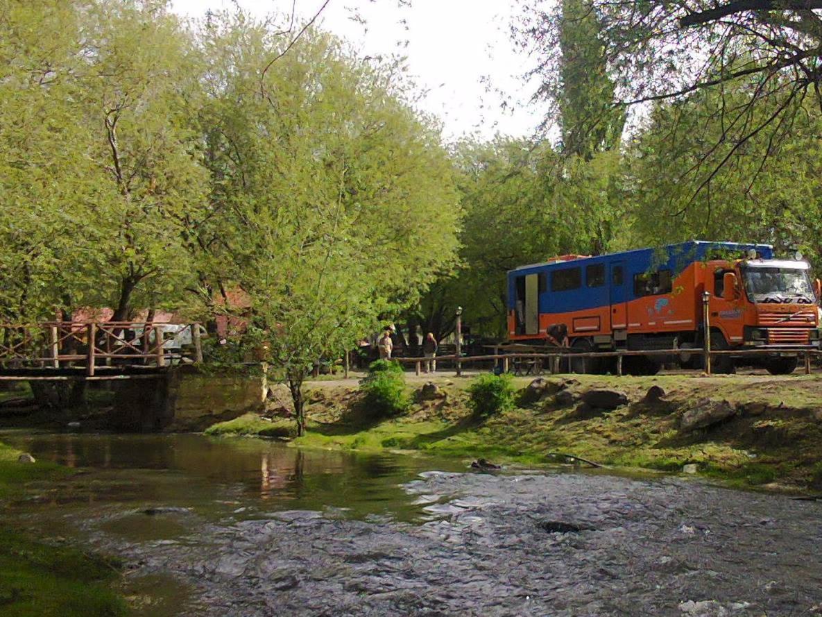 Camping Y Hostal El Ovejero Ελ Καλαφάτε Εξωτερικό φωτογραφία