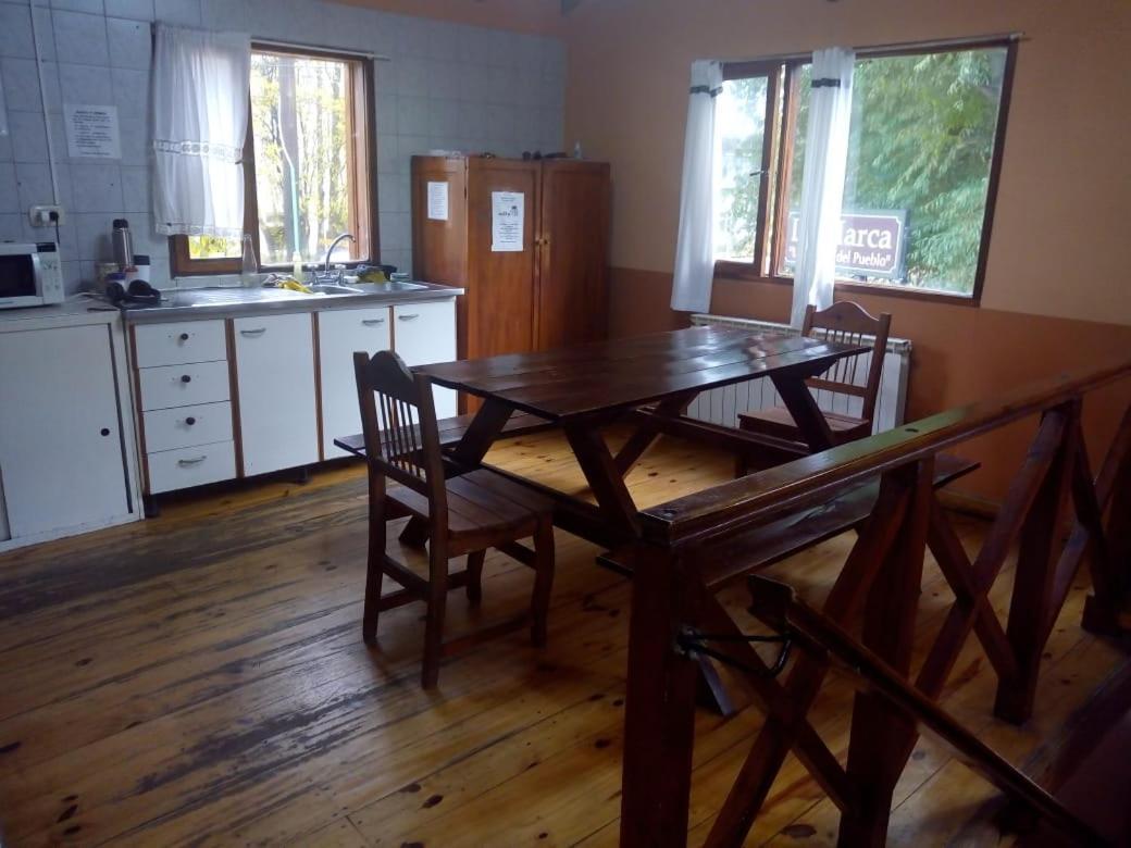 Camping Y Hostal El Ovejero Ελ Καλαφάτε Εξωτερικό φωτογραφία