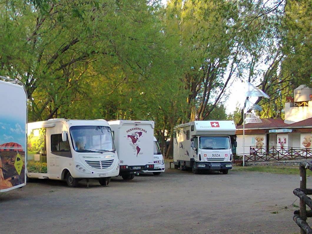 Camping Y Hostal El Ovejero Ελ Καλαφάτε Εξωτερικό φωτογραφία