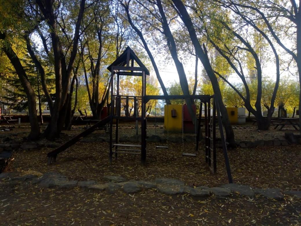 Camping Y Hostal El Ovejero Ελ Καλαφάτε Εξωτερικό φωτογραφία