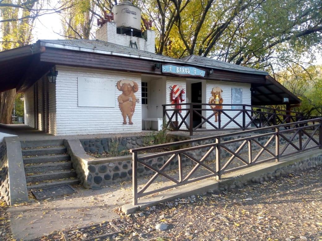 Camping Y Hostal El Ovejero Ελ Καλαφάτε Εξωτερικό φωτογραφία
