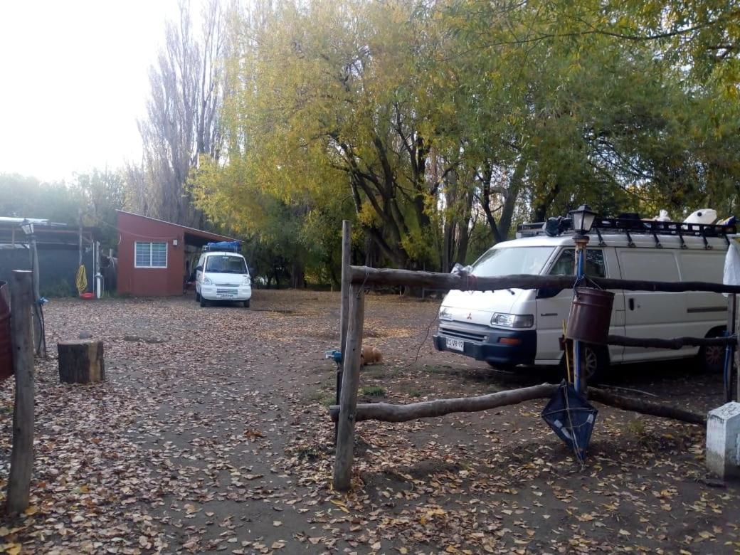 Camping Y Hostal El Ovejero Ελ Καλαφάτε Εξωτερικό φωτογραφία