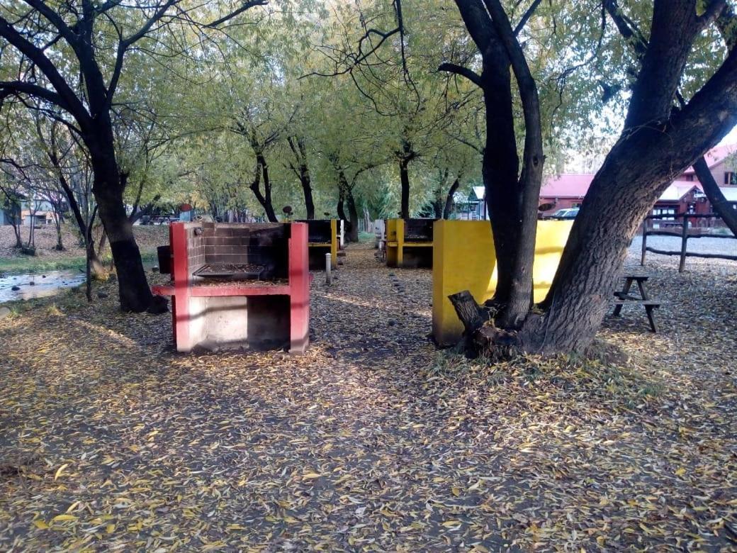 Camping Y Hostal El Ovejero Ελ Καλαφάτε Εξωτερικό φωτογραφία