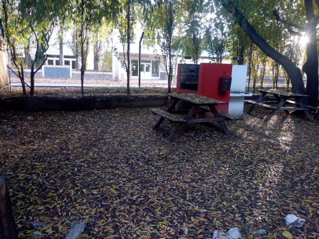 Camping Y Hostal El Ovejero Ελ Καλαφάτε Εξωτερικό φωτογραφία