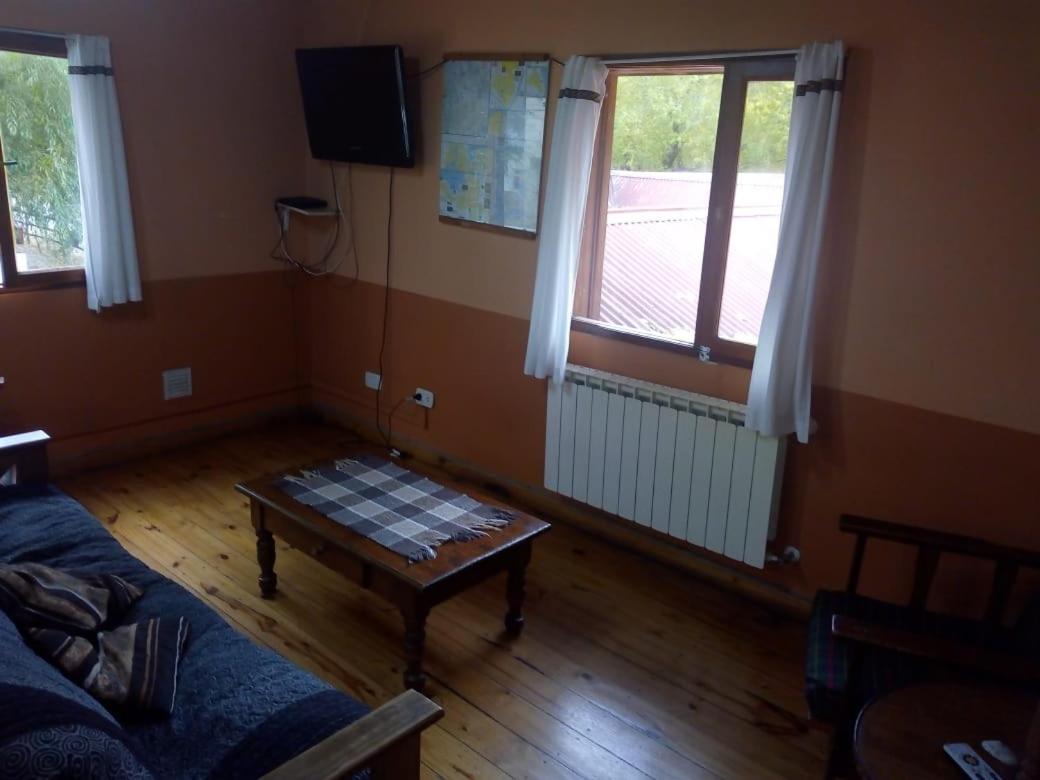 Camping Y Hostal El Ovejero Ελ Καλαφάτε Εξωτερικό φωτογραφία