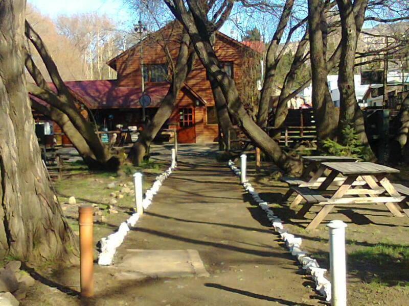 Camping Y Hostal El Ovejero Ελ Καλαφάτε Εξωτερικό φωτογραφία